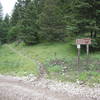 Trailhead off Karr Canyon Rd.