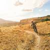 Great views and flowy singletrack make Rustler's a great intro to the Kokopelli trails.