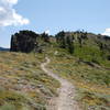 Ellis Peak Trail.