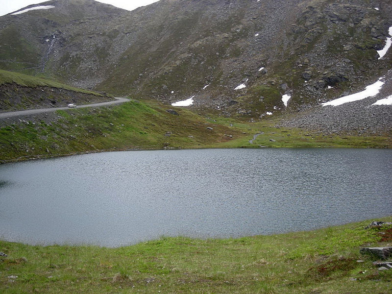 Summit Lake from April Bowl Trail. with permission from eliot_garvin