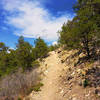 Tunnel Canyon has some really challenging climbs.