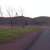 Bayview Trail adjacent to Quarry Staging Area.