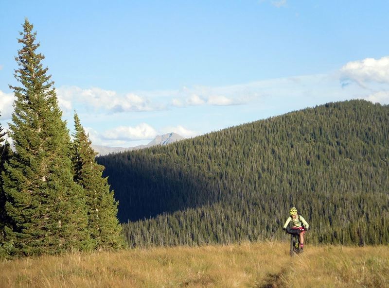 Sunset is an amazing time to be on Hardscrabble Ridge!