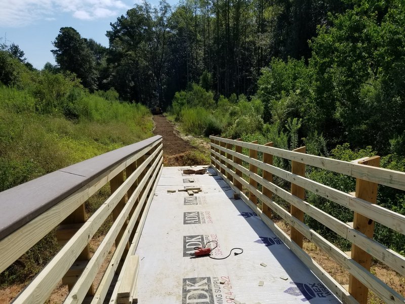 First boardwalk from Beaver Flats.