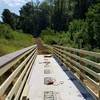 First boardwalk from Beaver Flats.