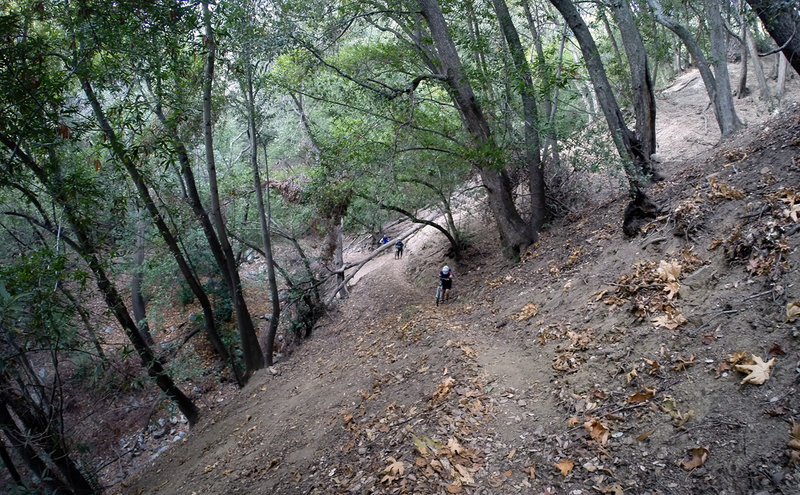 Make sure you have enough energy, water, and daylight, to get back up the exit climb (some sections can be hike-a-bike).