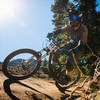 Sun and berms for days at Stevens Pass Bike Park, Wa.