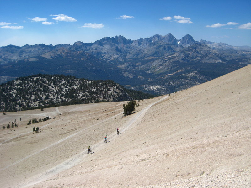 One thing you can't say about this trail that it doesn't have great views!