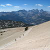 One thing you can't say about this trail that it doesn't have great views!