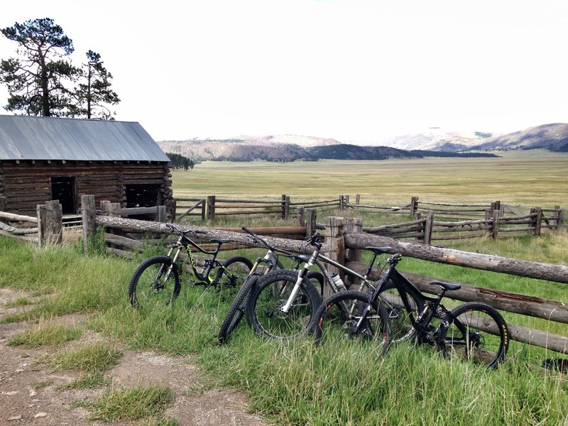 Valles Caldera National Preserve.