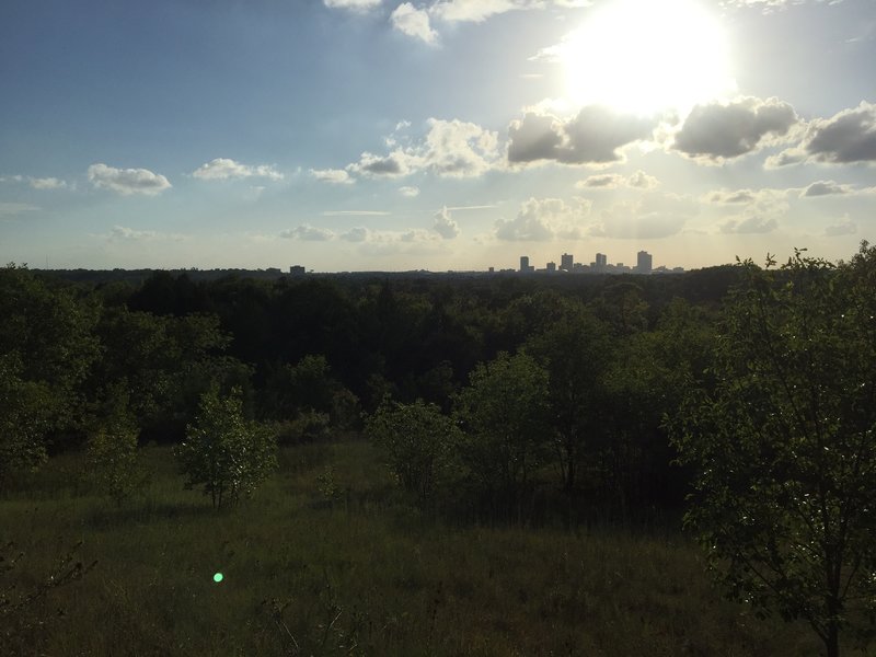 Downtown Fort Worth.