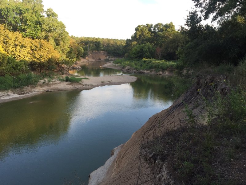 the good ole Trinity River.