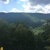 Spot with a view on Blockstand Creek Trail.