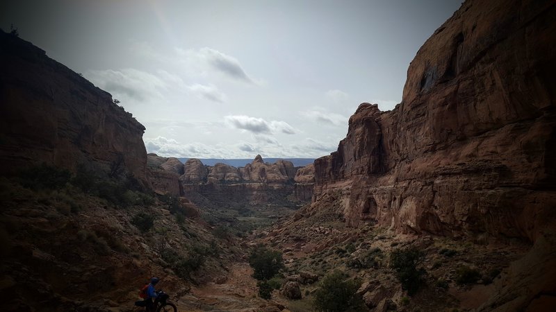 Kane Creek to Pritchett Canyon. Best bikepacking route ever!