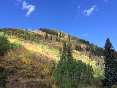 Nice views from the get go.