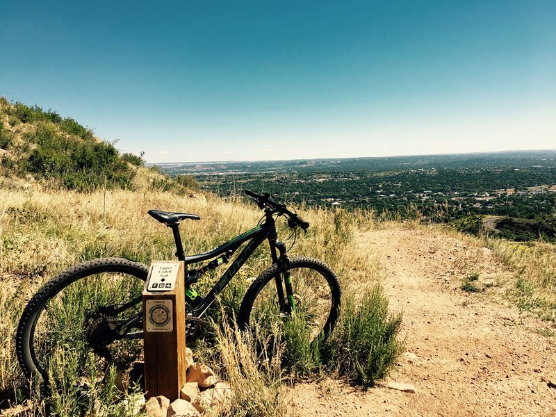 Upper Codell trailhead.