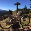 Corral Draw is clearly marked, which connects the Colorado Trail to Hermosa Creek Trail