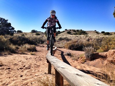 Mountain Bike Trails near Albuquerque