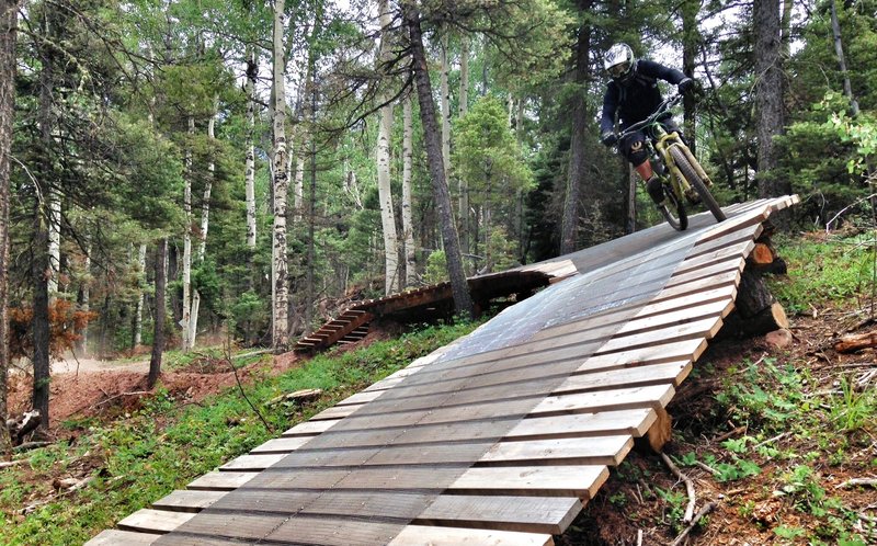 Mountain bike life in New Mexico