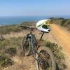 The views from the top of the North Peak Access Road.