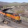 Great spot to take pics of trains at the bottom of the Freedom Trail at Meadowbrook Park in Tehachapi.