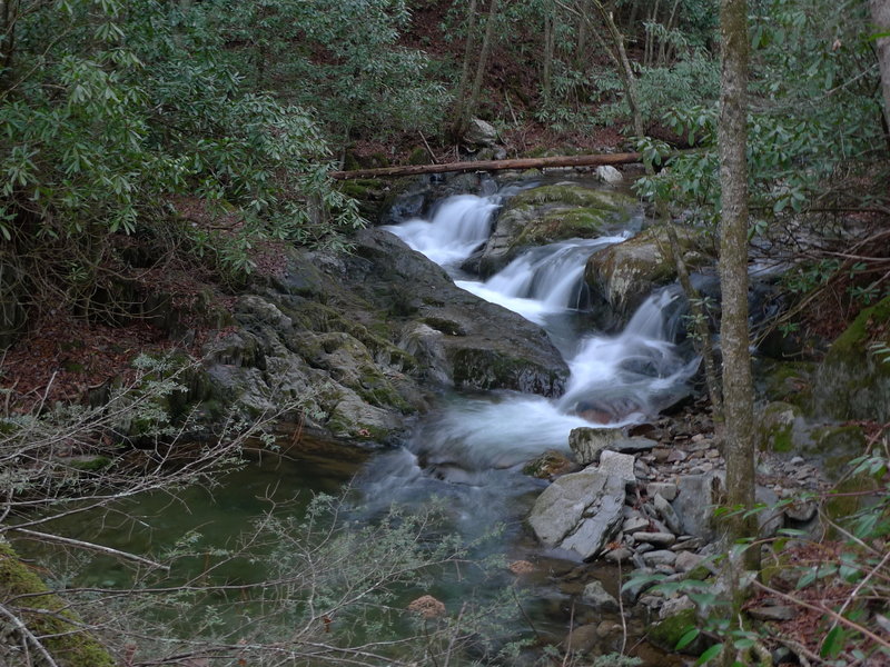 Rocky Fork falls.