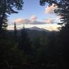 The view from the lookout. Worth the climb, every time. Whiteface Mountain.