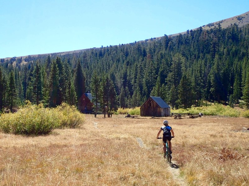 1880s cabins in Meiss Valley.