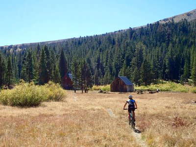 1880s cabins in Meiss Valley.