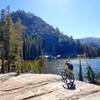 Dardanelles Lake - a gorgeous granite-ringed alpine lake. Worth the side trip!