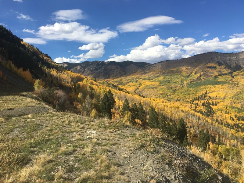 View into Coal Basin.