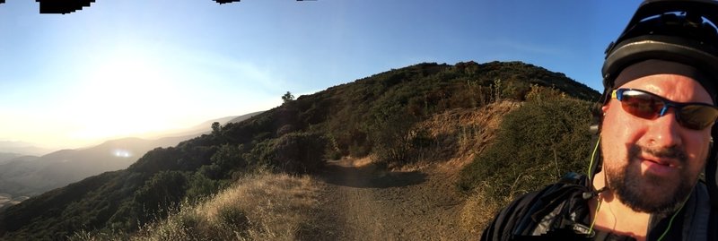 View along Stenner Creek Road.