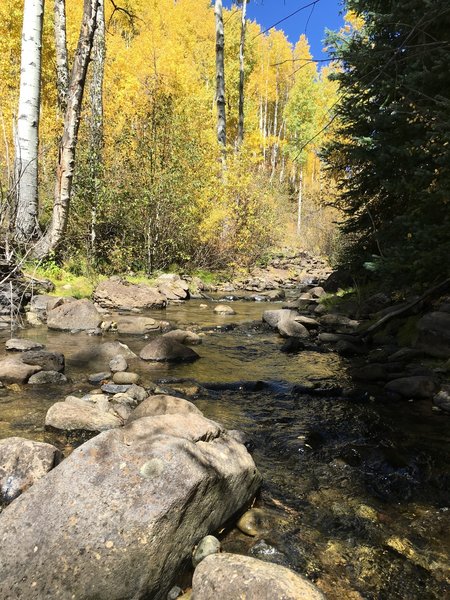 Clear Fork of Muddy Creek.