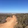 Singletrack with a view.