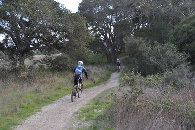 Englesman's Loop rerouted section.
