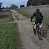 Climbing the left (west) fork of Englesman's Loop.