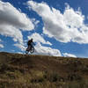 Features many nice, intermediate-sized tabletops under that great Wyoming sky.