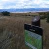 Trail markers at nearly every intersection here! Great views!