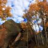 Late September/early October gives an amazing ride through the changing aspens.