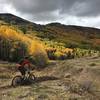 Awesome fall colors on Spring Creek.