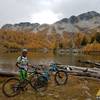 Lake and Western Larch in full splendor.