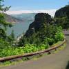 Plenty of views over the Columbia River from the Twin Tunnels segment of the Historic Columbia River Highway.