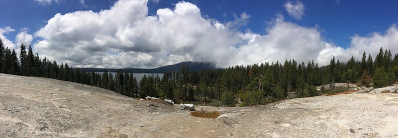 Great spot to stop and recharge and take in the view.