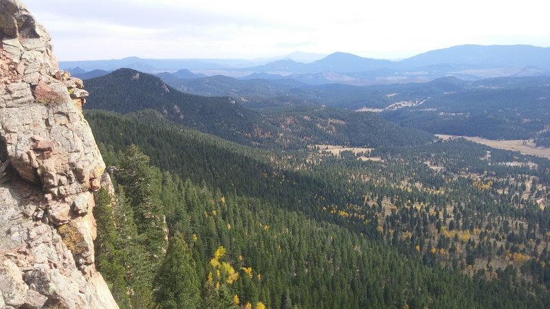 Pikes Peak Overlook.