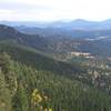 Pikes Peak Overlook.