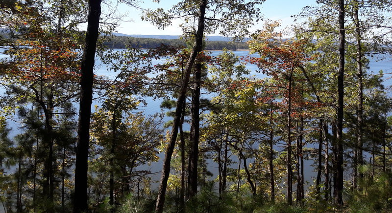 Just some of the great scenery along the trail.