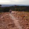 Rock singletrack, only in Moab!