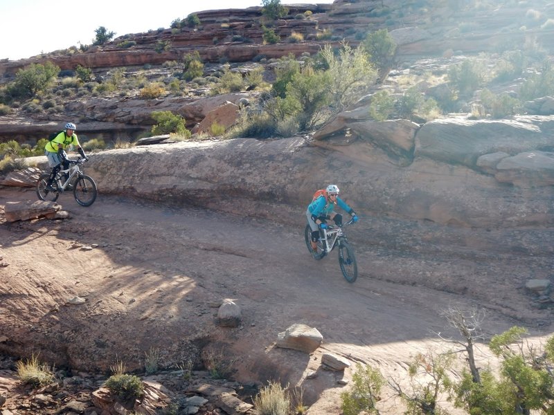 Rock Velodrome on Captain Ahab.