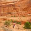 Moab riding has epic scenery around every corner.