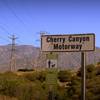 At Cherry Canyon Motorway.